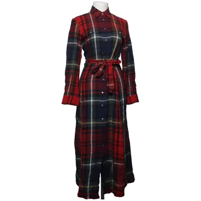 Shirt dress (Red, Blue, Multicolored) from Ralph Lauren Cotton, Viscose, Wool