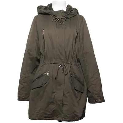 Parka (Vert) de M.H.M Coton, Nylon, Polyester