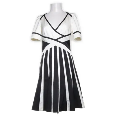 Jurk (Wit, Zwart) van Karen Millen Katoen, Polyamide, Elastaan