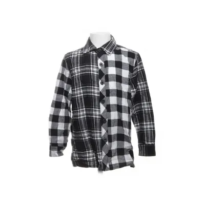 Flanellskjorta (Svart, Vit) från Lindex Kids Bomull