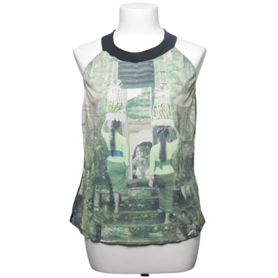 Tanktop (Grøn, Sort, Flerfarvet) fra Marc Cain
