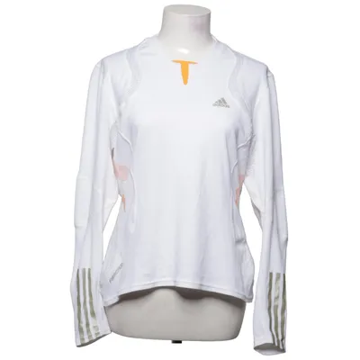Trainingsoberteil (Weiß) von Adidas Acryl, Polyester