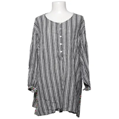 Blouse (Zwart, Wit) van Gudrun Sjödén Organisch katoen