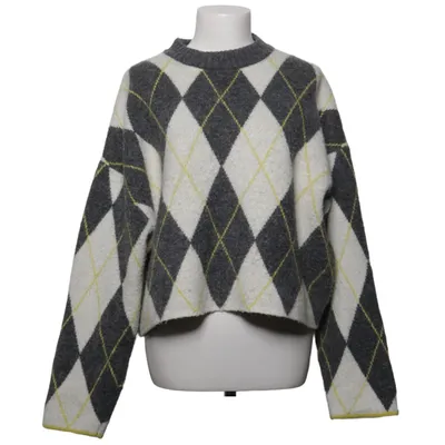 Tröja (Grå, Vit, Gul) från Pringle of Scotland x H&M Akryl, Elastan, Polyester, Ull