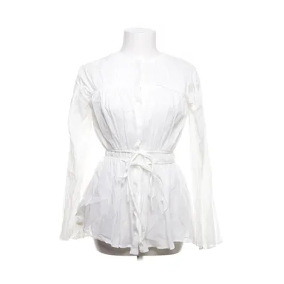 Blus (Vit) från Malina