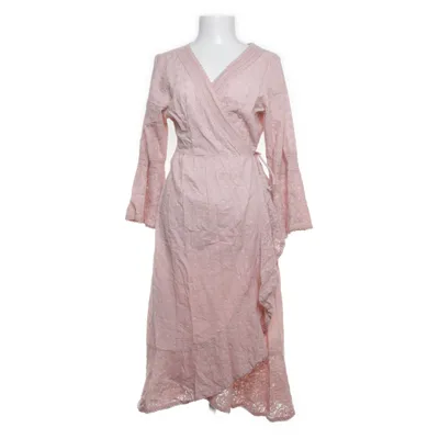Robe portefeuille (Rose) de Isla Bonita Coton, Nylon