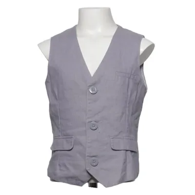 Gilet de costume (Gris) de Vertbaudet Coton, Lin
