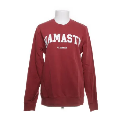Sweatshirt (Red, Multicolored) from Mady Morrison Cotton, Polyester