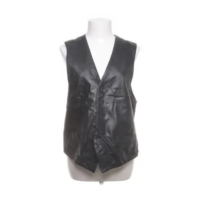 Leather vest (Black) from ONLY Nylon, Leather