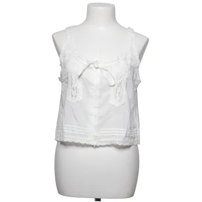 Tank Top (White) from Pull & Bear Cotton