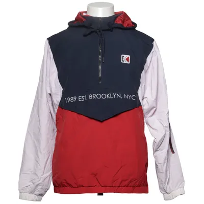 Anorak (Rouge, Bleu, Blanc) de Karl Kani Polyamide, Polyester