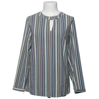 Blouse (Blue, Green, Multicolored) from Carlo Cotton, Viscose