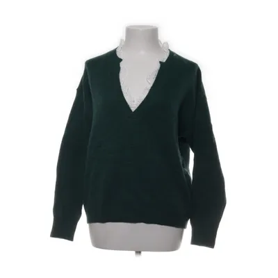 Pull-over (Vert, Blanc) de Kilky Polyamide, Polyester, Laine