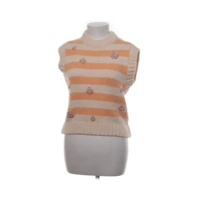 Slipover (Beige, Orange) från Zara Akryl, Polyamid, Polyester