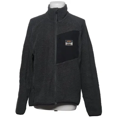 Fleecejacka (Flok) från Lundhags Polyamid, Återvunnen polyester, Ull