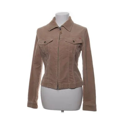 Jacka (Beige) från ESPRIT Bomull, Elastan