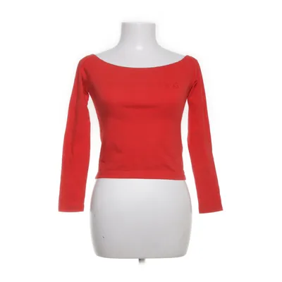 Långärmad t-shirt (Röd) från Calvin Klein Jeans Bomull, Elastan