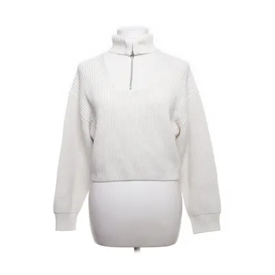 Strickpullover (Weiß) von Weekday Polyester, Baumwolle
