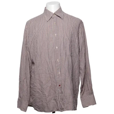Chemise (Beige, Marron, Blanc) de Red Button Coton