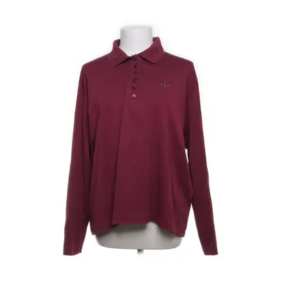 Lange mouwen shirt (Rood) van Clarina Collection