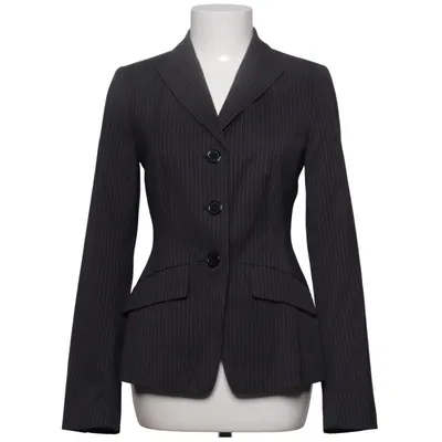 Blazer (Noir) de L.K. Bennett Acétate, Élasthane, Nylon, Polyester, Viscose