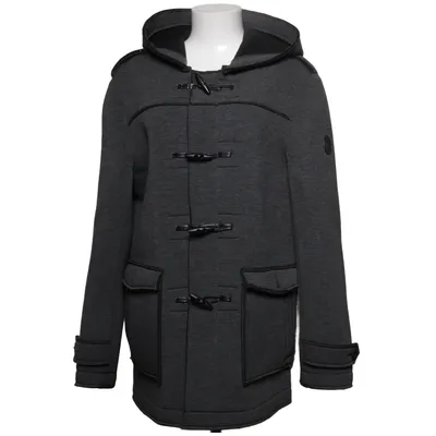 Duffle coat (Gray) from Salsa Elastane, Polyester, Viscose