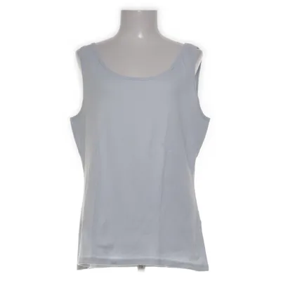 Linne (Blå) från Eddie Bauer Bomull, Elastan