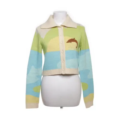 Strickjacke (Blau, Mehrfarbig) von House of Sunny Acryl