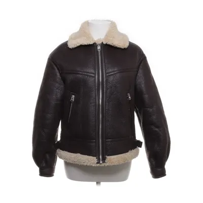 Shearlingjacka (Brun) från Bershka Polyester