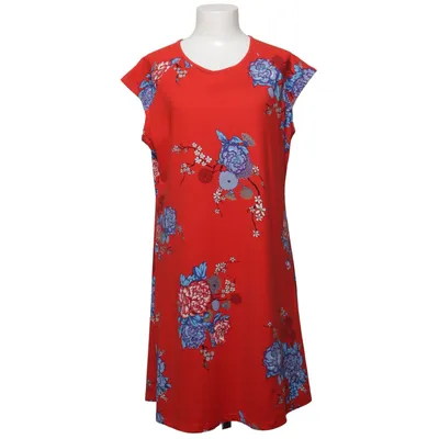 Jurk (Rood, Blauw, Wit) van Miss Molly Elastaan, Polyester