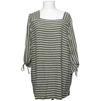 Blouse (Vert, Blanc) de Gina Benotti Viscose
