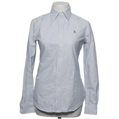 Chemise (Bleu, Blanc) de Ralph Lauren Coton