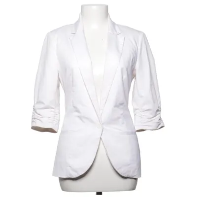 Blazer (White) from MbyM Elastane, Polyester, Viscose