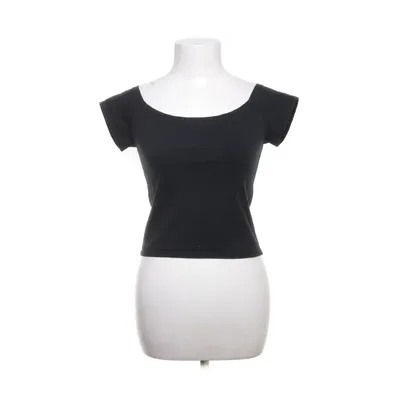 Crop top (Zwart) van Brandy Melville