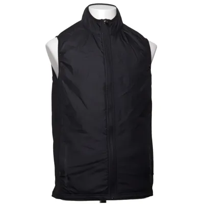 Outer vest (Tin) from Blacc Elastane, Polyester