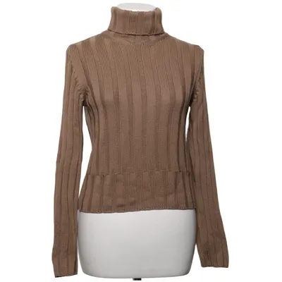 Rollkragenpullover (Braun) von Hugo Boss Merinowolle