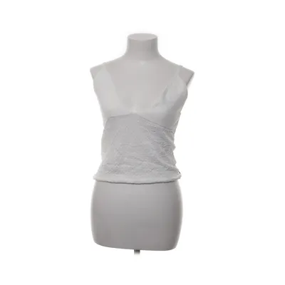 Tanktop (Wit) van White Fox Polyamide, Viscose