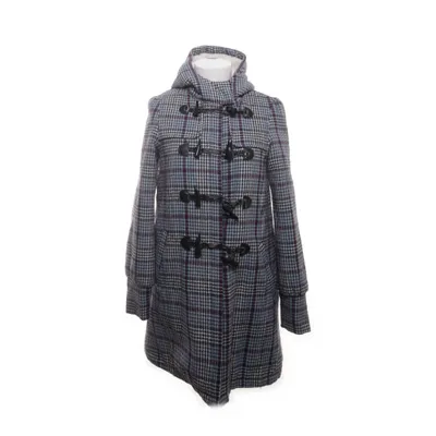 Duffle coat (Black, White, Purple, Blue) from Pussy Deluxe Acrylic, Polyester, Wool, Viscose