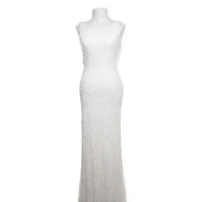 Avondjurk (Wit) van Amelia Rose Polyester