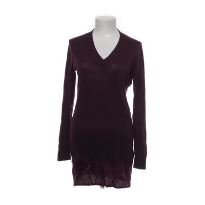 Dress (Purple) from MM6 by Maison Margiela Cashmere, Silk