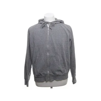 Capuchon sweater (Grijs) van Divided by H&M Katoen, Polyester