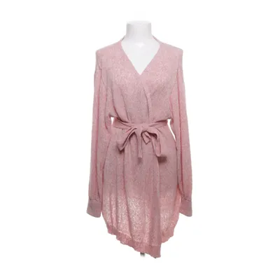 Cardigan (Roze) van American Vintage Viscose, Katoen, Linnen
