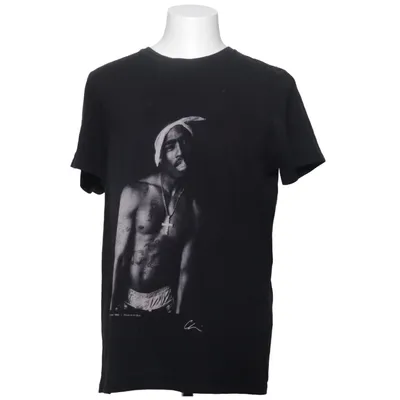 T-shirt (Zwart) van Dedicated Organisch katoen