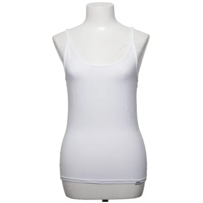 Tanktop (Wit) van Newbody Katoen, Elastaan