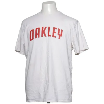 T-shirt (Hvid, Rød) fra Oakley Bomuld