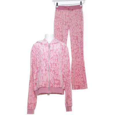 Loungewear (Pink) from Lindex Kids Elastane, Polyester