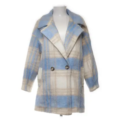 Kappa (Blå, Beige, Vit) från Rinascimento Polyester, Ull