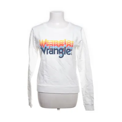 Sweatshirt (Wit) van Wrangler Katoen