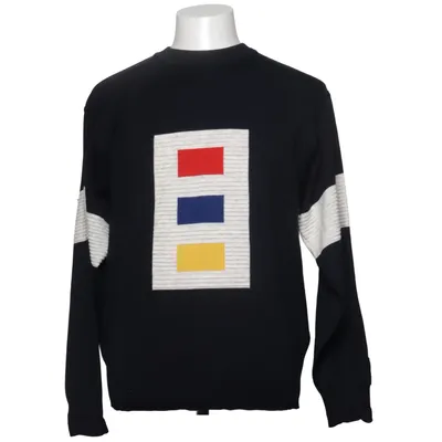 Pull-over (Bleu, Gris, Rouge) de Carlo Colucci Acrylique, Coton