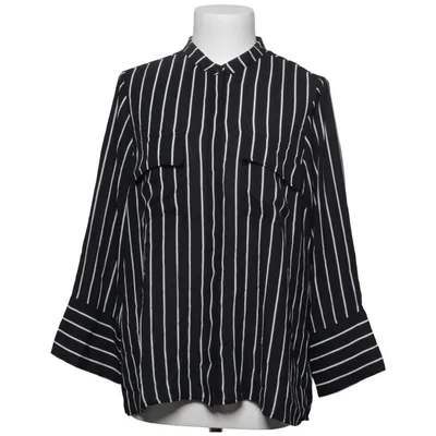 Blus (Svart, Vit) från Visual Clothing Project Polyester